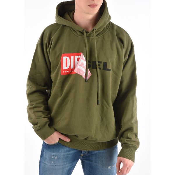 Свитшот Diesel S-Alby Sweat-Shirt green