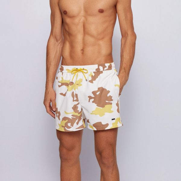 Плавальні шорти Hugo Boss 50446587 yellow