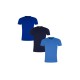 Набір футболок POLO Ralph Lauren Fall 1 UDW Multi 3PK-UCR