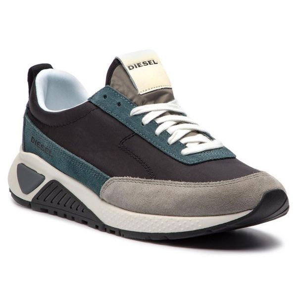 Кроссовки Diesel S-KB Low Lace Balsam Green/Black