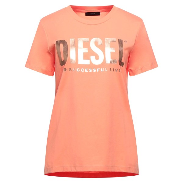 Футболка Diesel T-Sily-WX Maglietta Peach