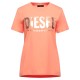 Футболка Diesel T-Sily-WX Maglietta Peach
