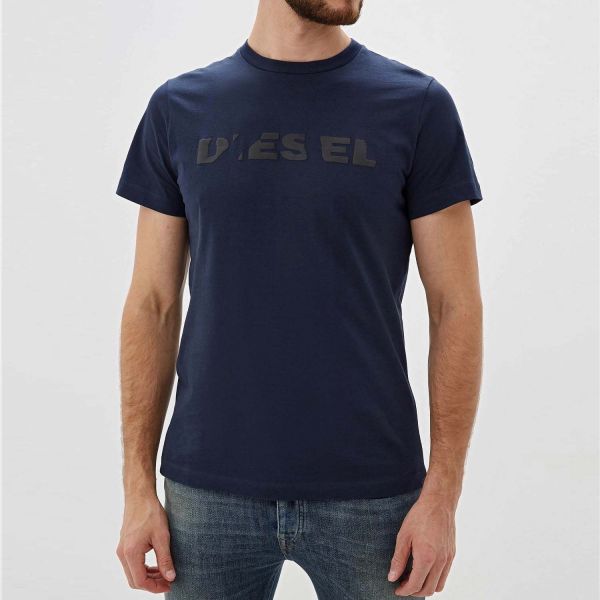 Футболка Diesel T-Diego-Brok Magliet blu
