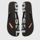 Шльопанці Diesel SA-Briian Black/Orange Popsicl