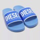 Шльопанці Diesel SA-Valla Azure Blue/Star Whit