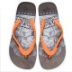 Шльопанці Diesel SA-Briian Black/Sun Orange