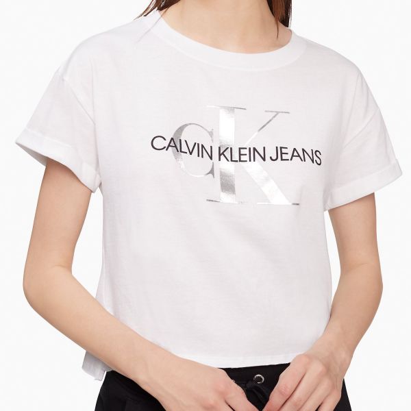 Футболка Calvin Klein CJQT7660 wht