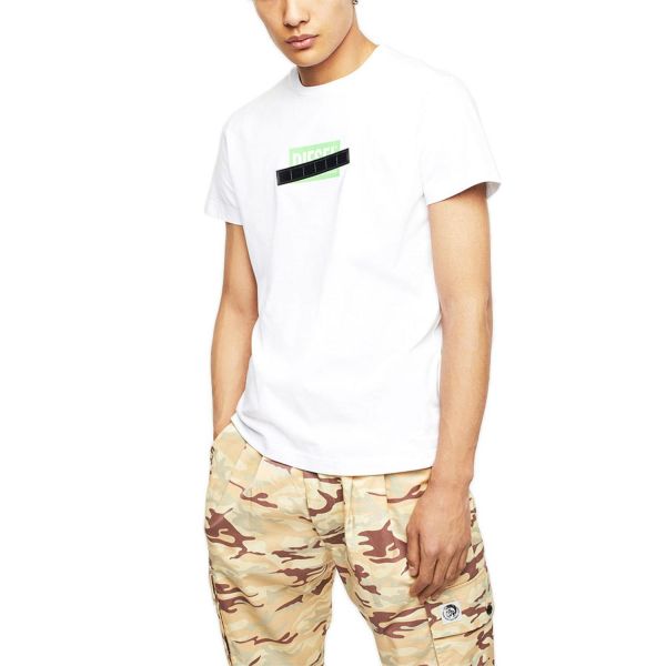 Футболка Diesel T-Diego-S7 Maglietta white