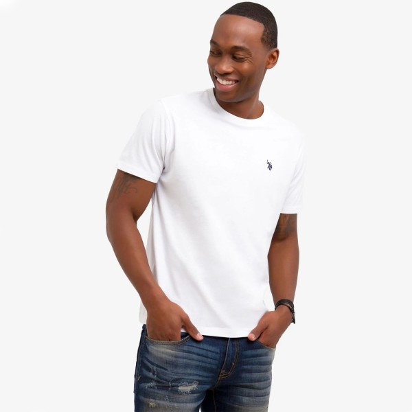 Футболка US POLO ASSN. 11390404 WHIT