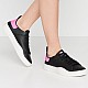 Кеди Diesel S-Clever Ls W Black/Pink Fluo