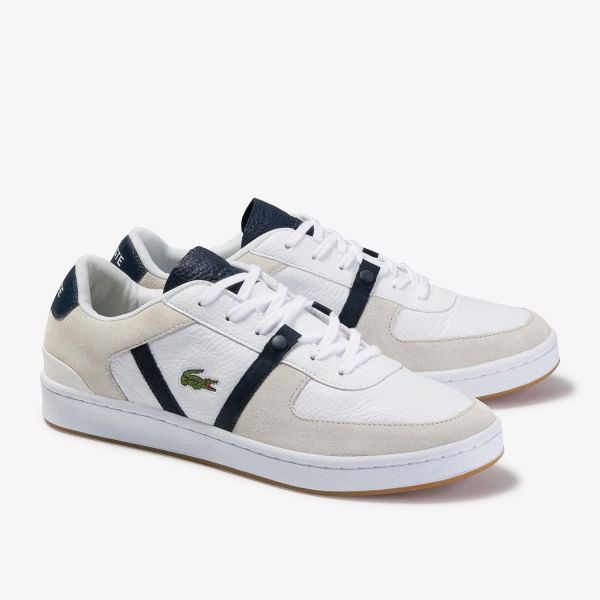 Кеди Lacoste Slipster 120 2 SMA LTH OFF WHT/NVY