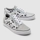 Кеди Vans Old Skool Glitter Chkrbrd