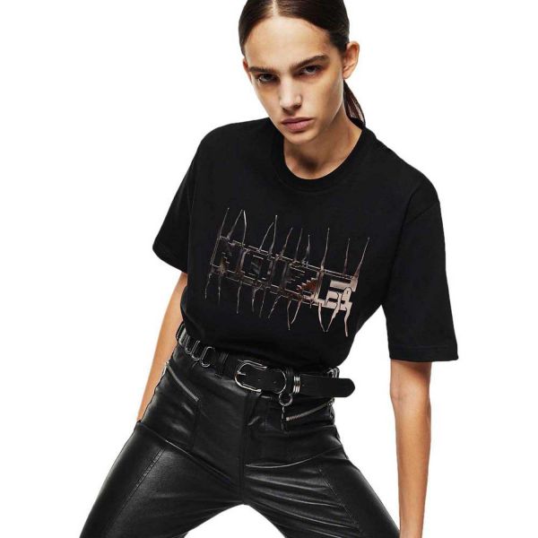 Футболка Diesel T-Just-J11 Maglietta black