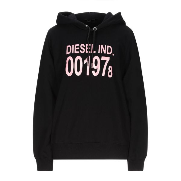 Худі Diesel F-Ang-Hood-J1 Felpa pink