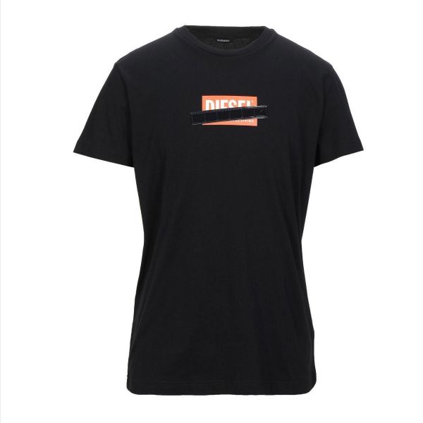 Футболка Diesel T-Diego-S7 Maglietta Black