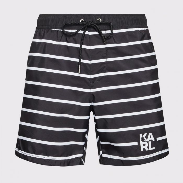 Плавательные шорты Lagerfeld KL22MBM04 Stripes