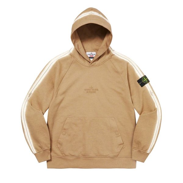 Худи Stone Island Supreme 7625601s2 V0090