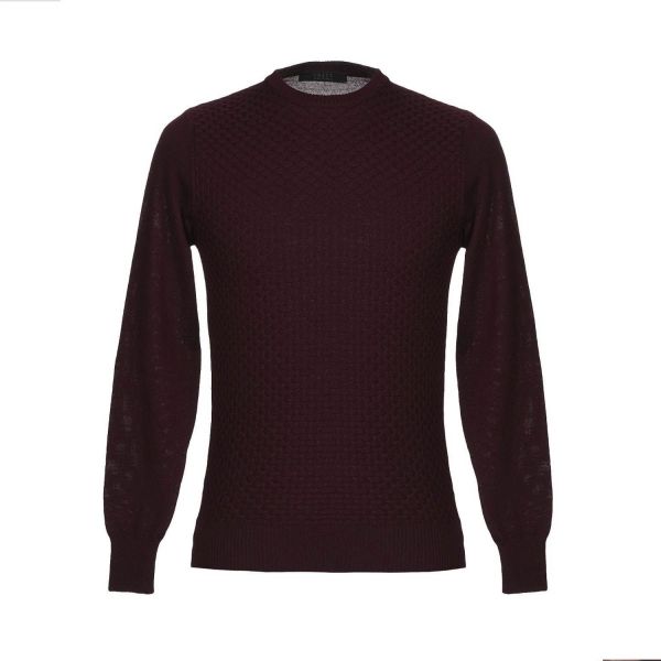 Свитер Vneck S1 3054 Score bordo