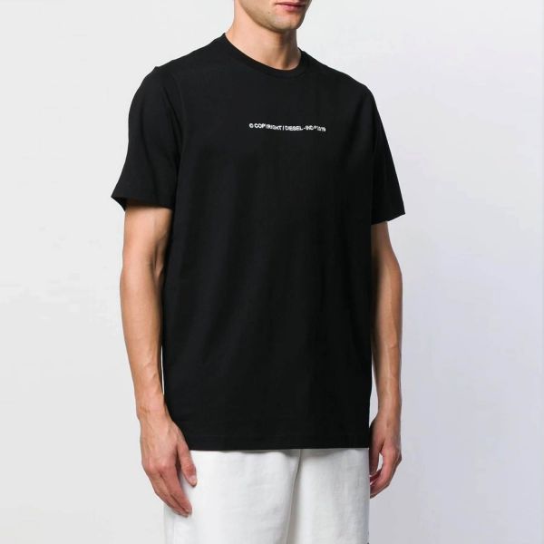 Футболка Diesel T-Just-Copy Maglietta black