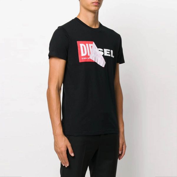 Футболка Diesel T-Diego-QA black