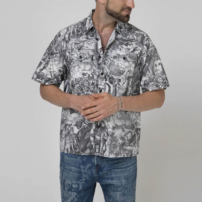 Рубашка Diesel S-Wed-Kaos Shirt