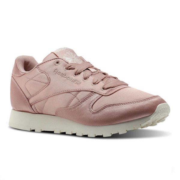 Кроссовки Reebok CL LTHR Satin Woman