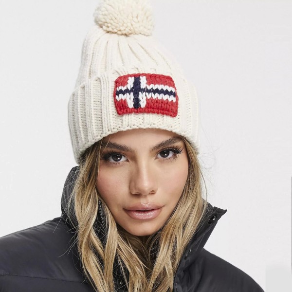Шапка NAPAPIJRI Semiury 3 beige