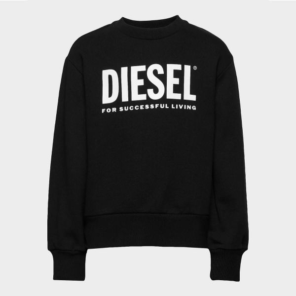 Світшот Diesel S-Crew-Division Black