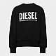 Світшот Diesel S-Crew-Division Black