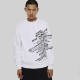 Світшот Diesel S-Girk-S1 Felpa white