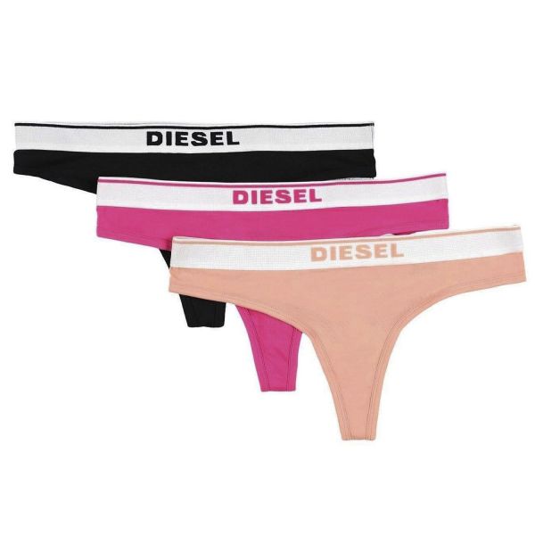 Білизна Diesel UFST-Stars-Threepack String 00SE0K-0EAUF-E5441