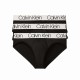Брифи Calvin Klein Chromatic Micro 3-Pack Hip Brief