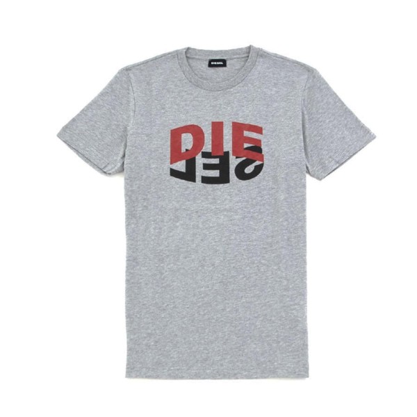 Футболка Diesel T-Diego-N22 T-shirt grey