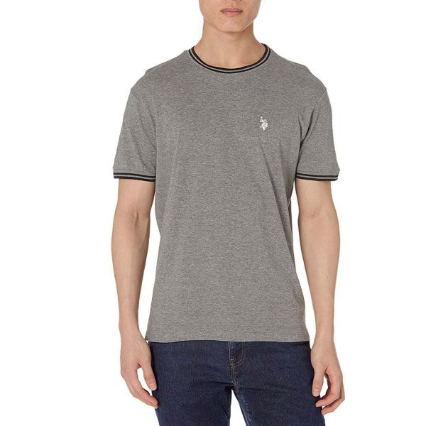 Футболка US POLO ASSN. 1146030H LTGY