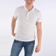 Поло Diesel T-Heal-JRS Polo Shirt White