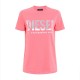 Футболка Diesel T-Sily-WX Maglietta pink