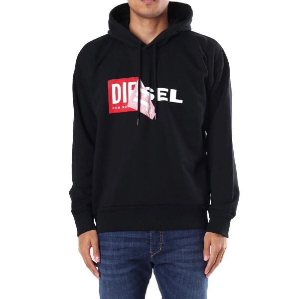 Худі Diesel S-Alby Sweat-Shirt Black