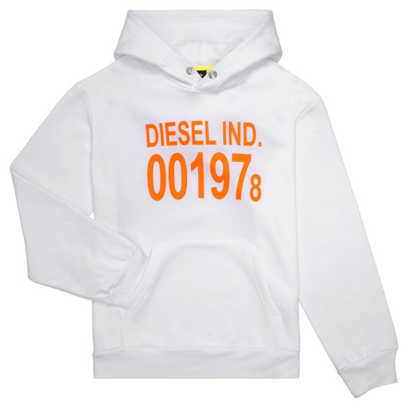 Худи Diesel S-Girk-Hood Felpa 00SAUN-0IAJH-100