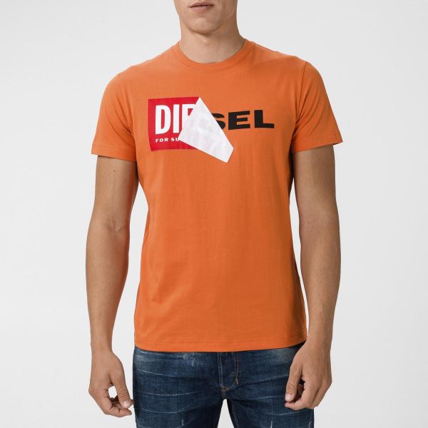 Футболка Diesel T-Diego-QA T-shirt orange