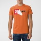 Футболка Diesel T-Diego-QA T-shirt orange
