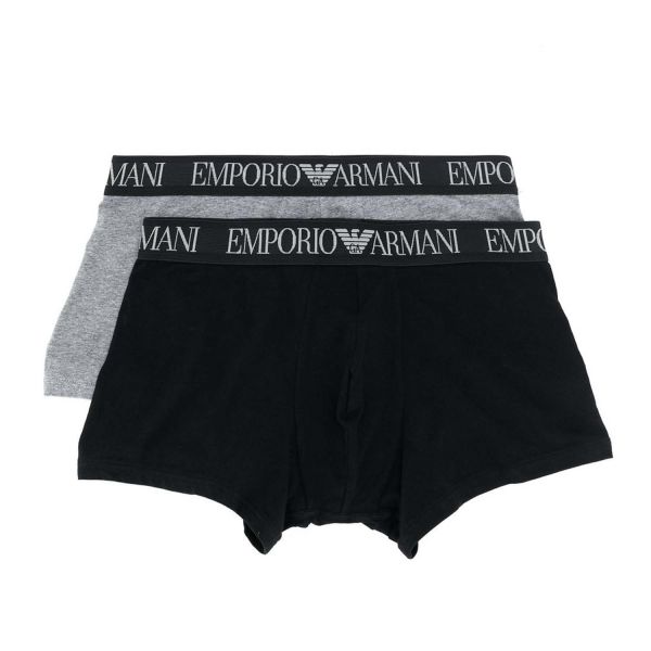Боксеры Emporio Armani 2шт 1117699A720
