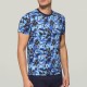 Футболка Bikkembergs C 7 001 00 E 2104 blue