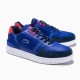 Кеди Lacoste T-Clip 0120 1 SMA LTH/SYN DK BLU/PNK