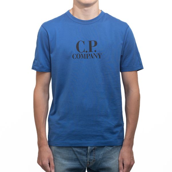 Футболка C.P Company 12CMTS040A006130G blue