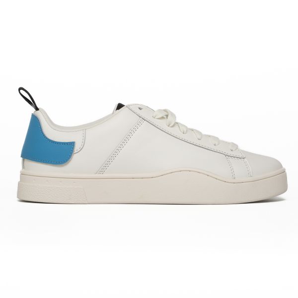 Кеды Diesel S-Clever Low Lace Star White/Cendre Blue