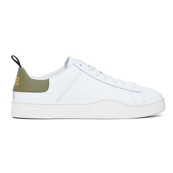 Кеди Diesel S-Clever Low Lace Star White/Lizard/Mineral Yellow