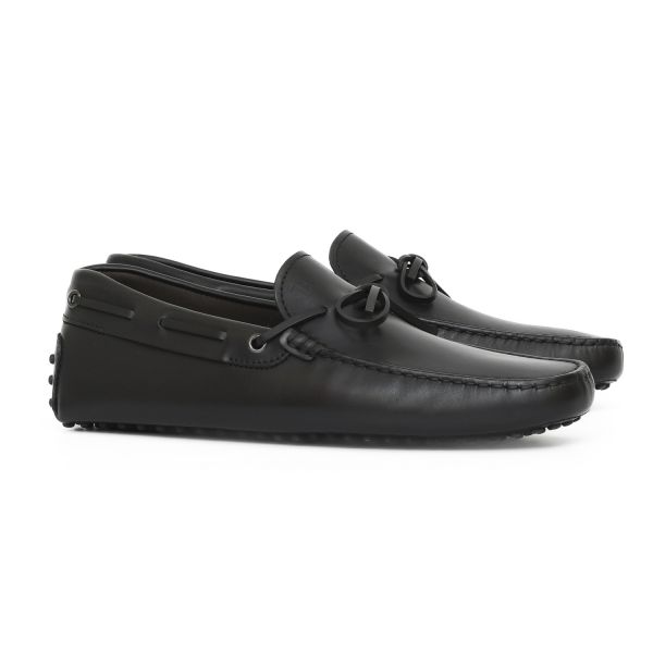 Мокасины Tod's New Laccetto OCCH. New Gommini 122 D90 Nero