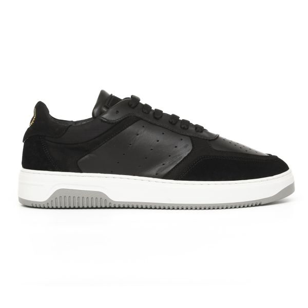 Кеди Pollini Sneaker. Extra35 Mix Nero/Nero