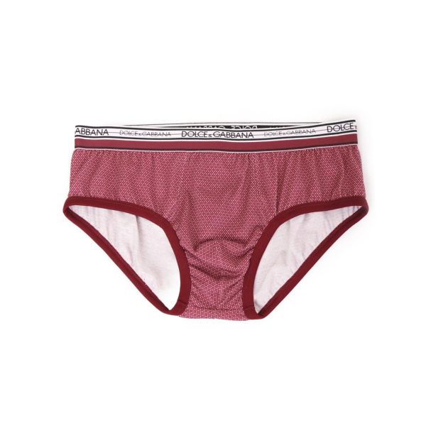 Брифы Dolce&Gabbana N3A30J FS748 bordo