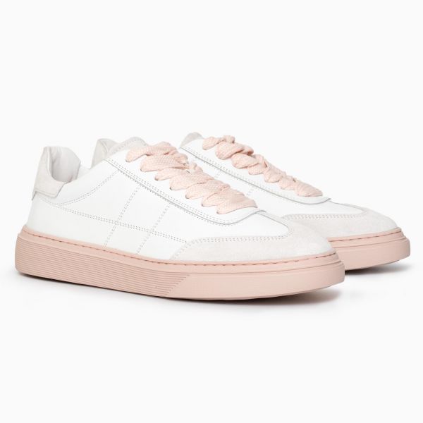 Кеди Hogan H365 Allacc.Basso H Cucitura 178 Bianco